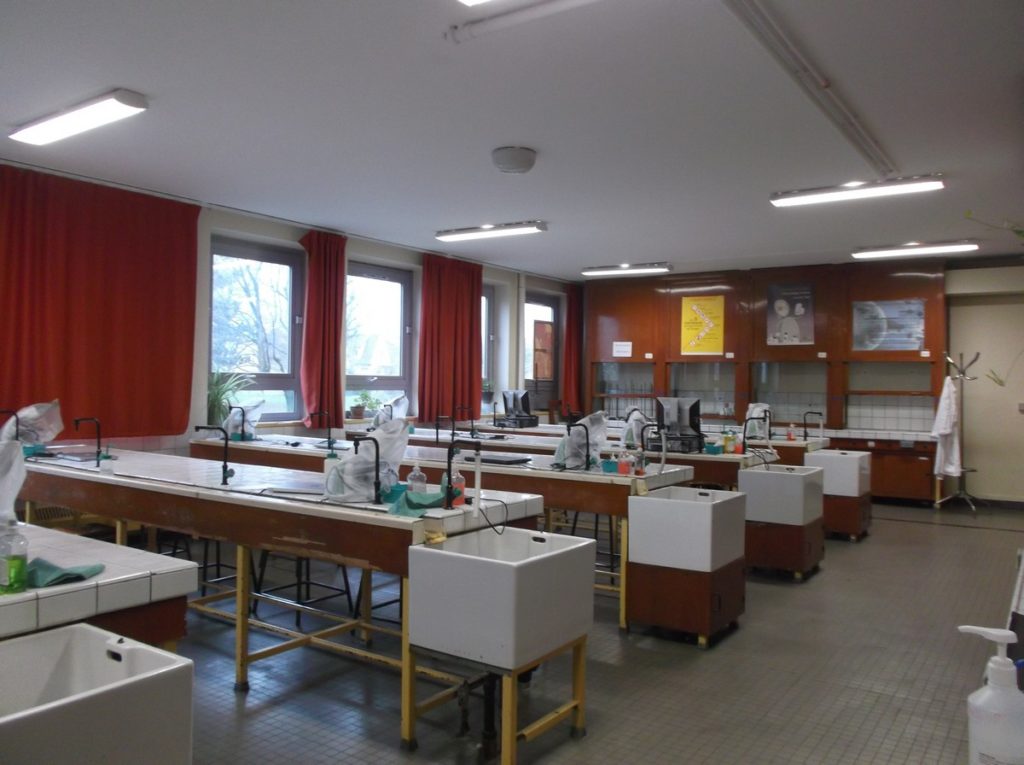 Laboratoire de chimie