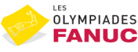 logo Olympiades robotique industrielle fanuc