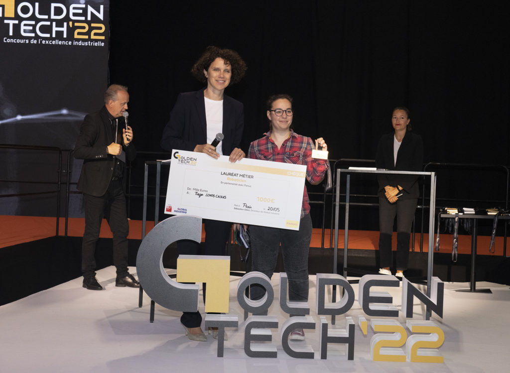 Prix Golden Tech 22 - Intégration robot